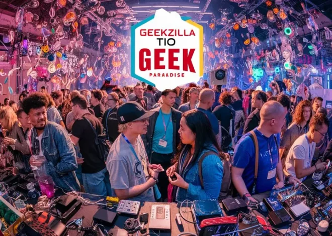 Unraveling the World of Geekzilla Tio Geek