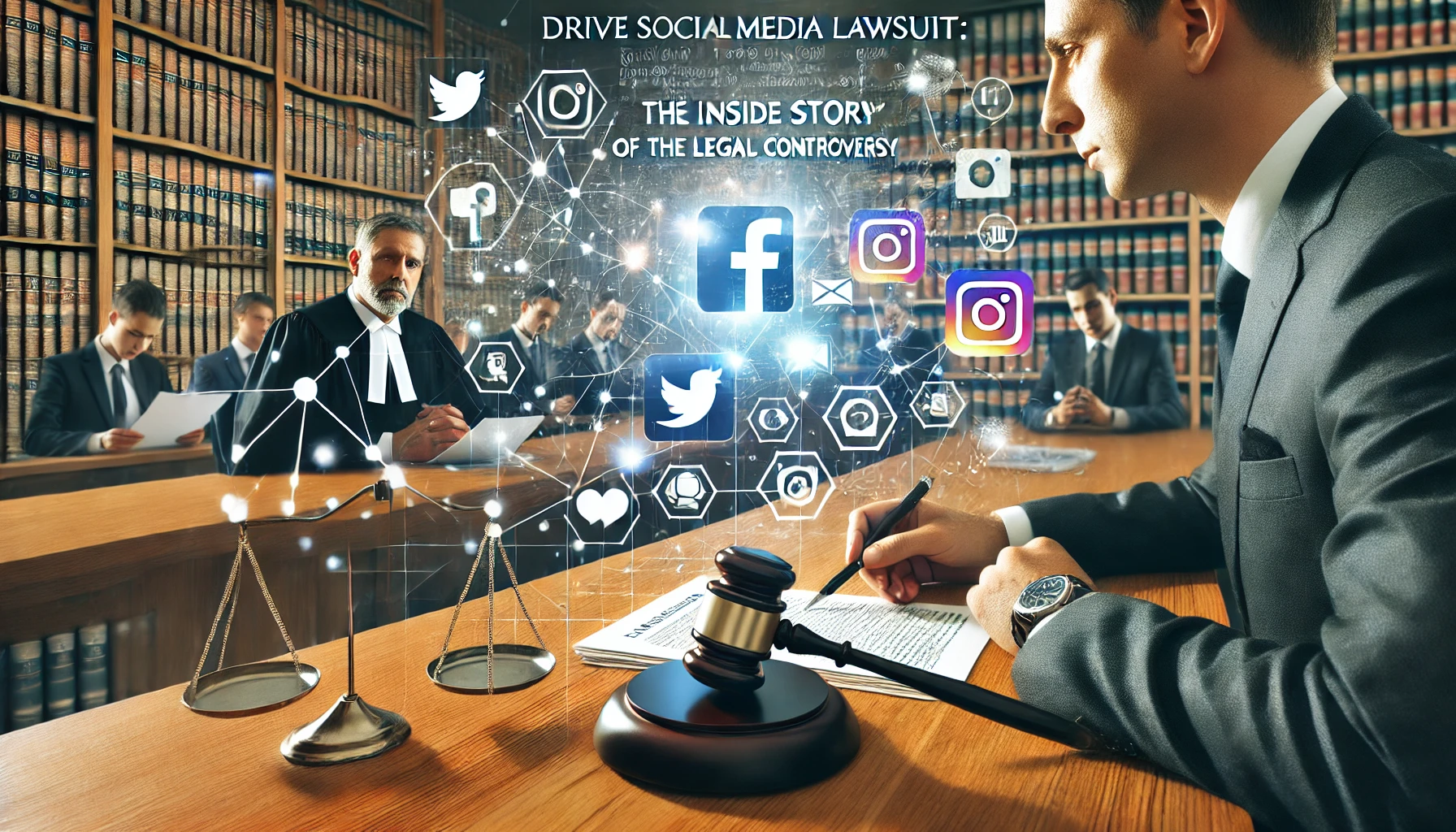 Drive Social Media Lawsuit: An In-Depth Look