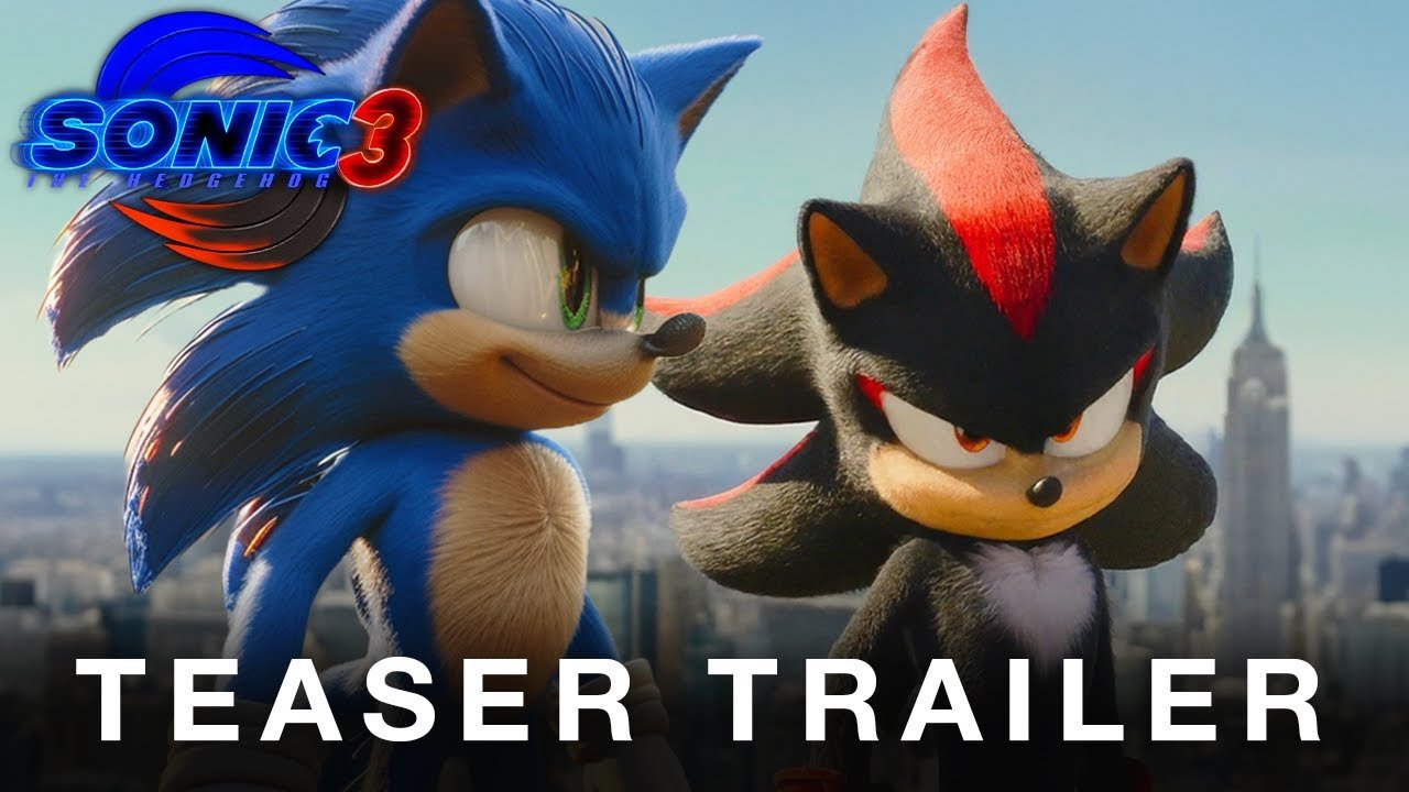 Record of Sonic the Hedgehog 3 Trailer Release Date: What We Know So Far