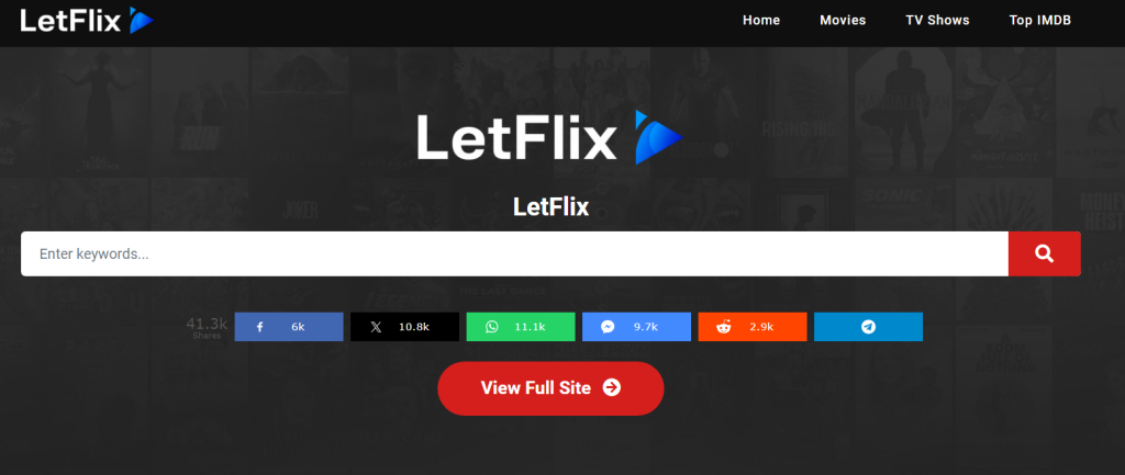 Letflix: Revolutionizing the Way We Stream Entertainment