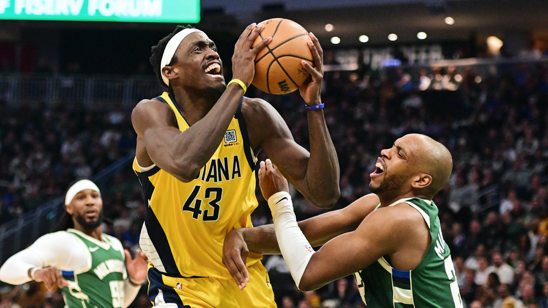 Milwaukee Bucks vs Pacers Match Player Stats