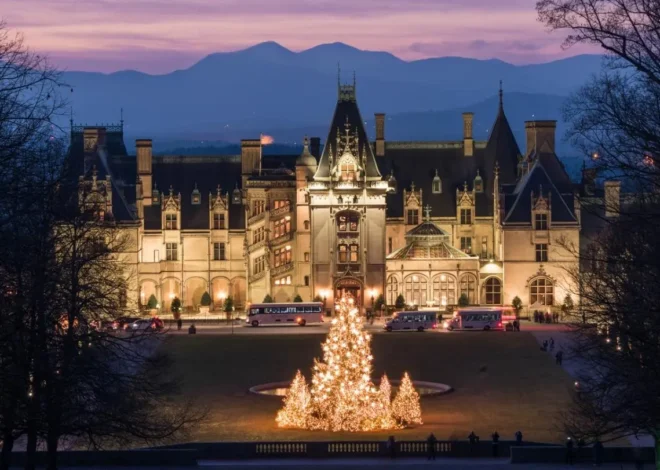 A Biltmore Christmas: Experience the Magic of the Holidays at America’s Largest Home